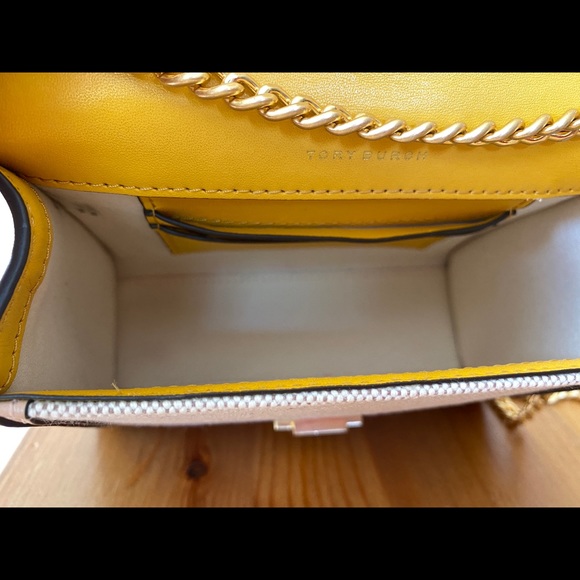 Juliette Canvas Mini Bag In Golden Crest - Picture 8 of 8